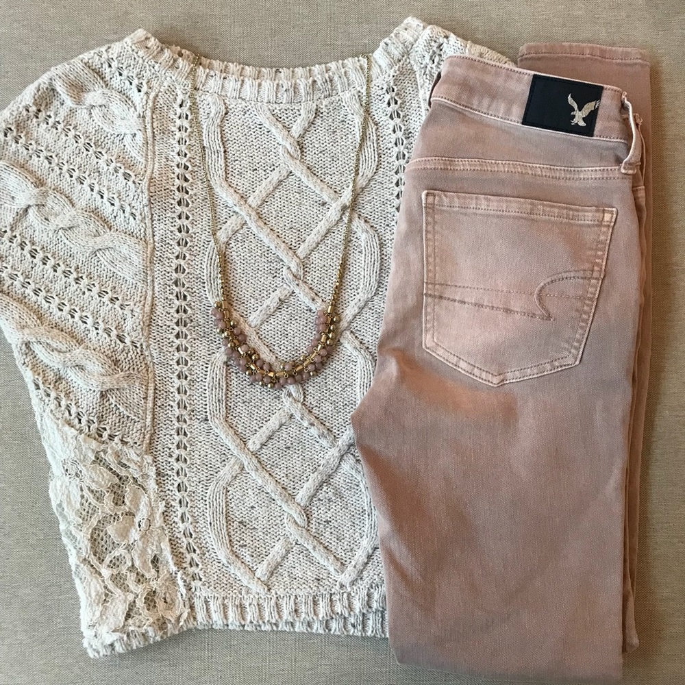 American Eagle Super Super Stretch skinny jeans